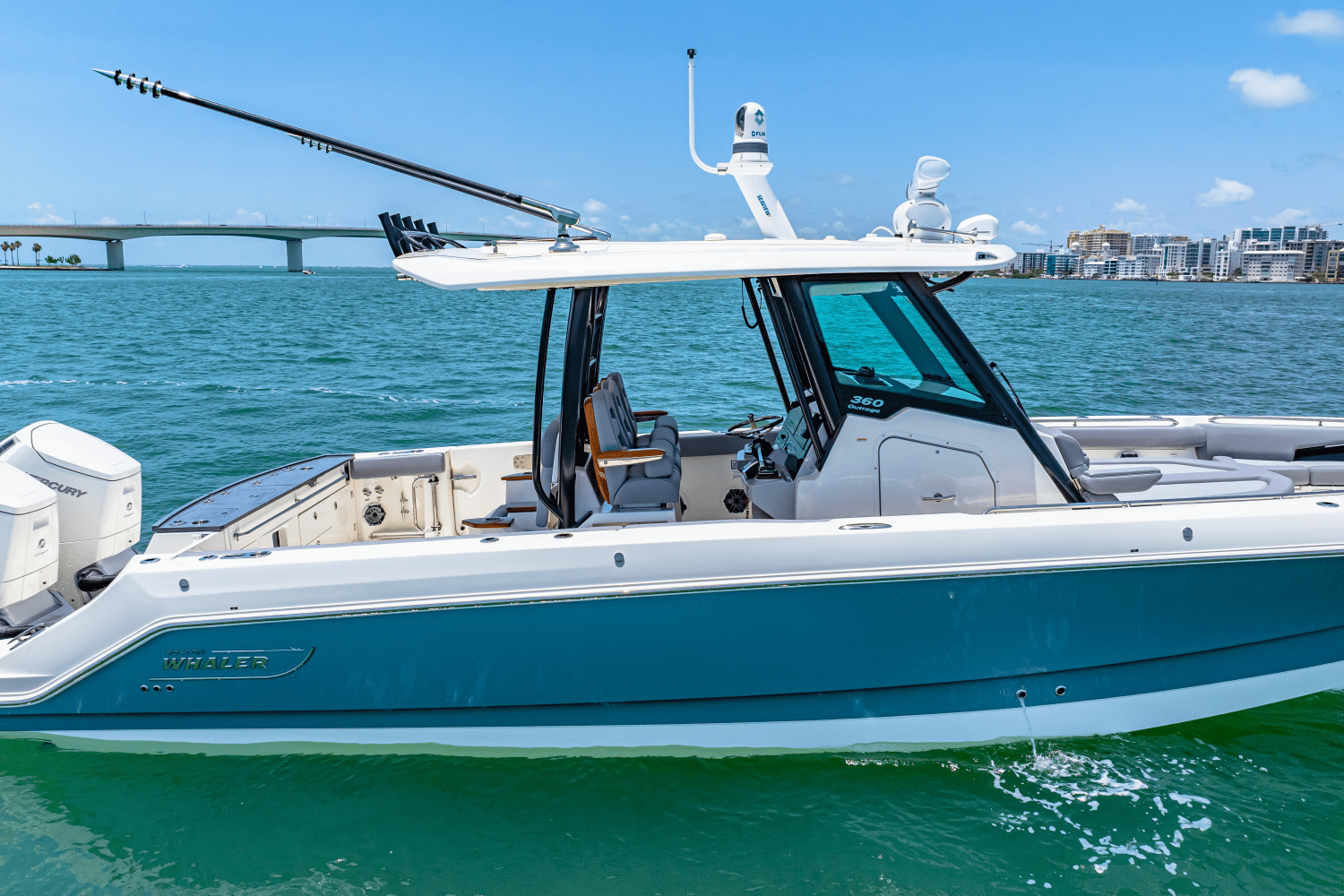 2025 Boston Whaler 360 Outrage Image Thumbnail #69