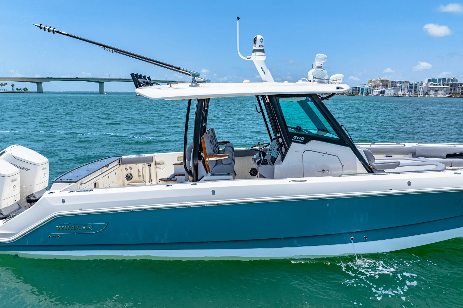2025 Boston Whaler 360 Outrage Image Thumbnail #69
