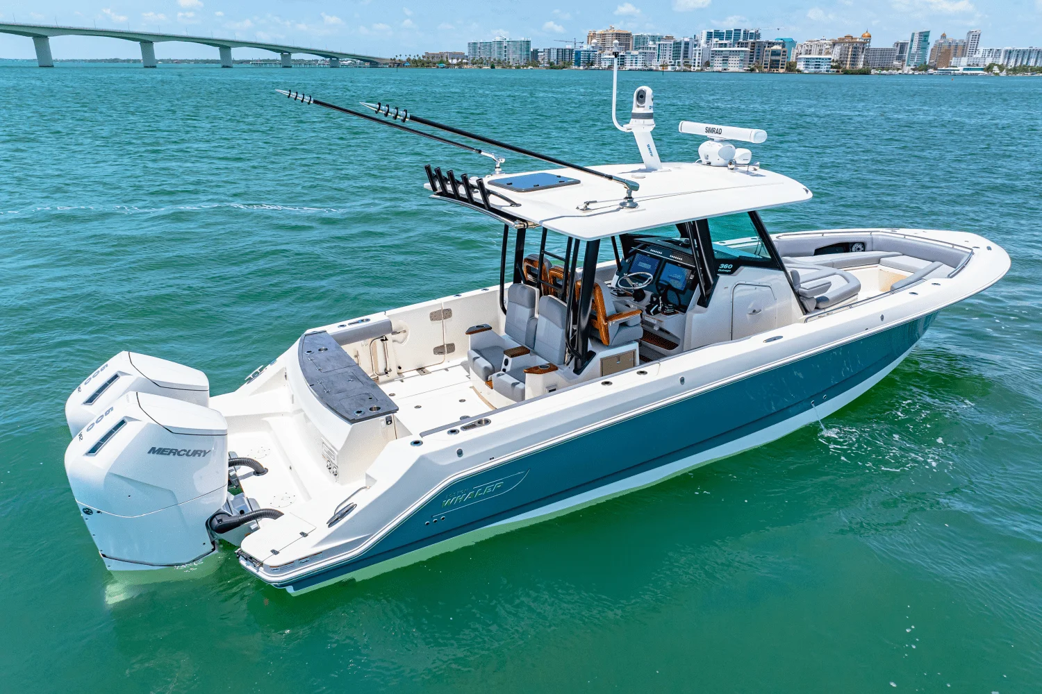 2025 Boston Whaler 360 Outrage Image Thumbnail #15