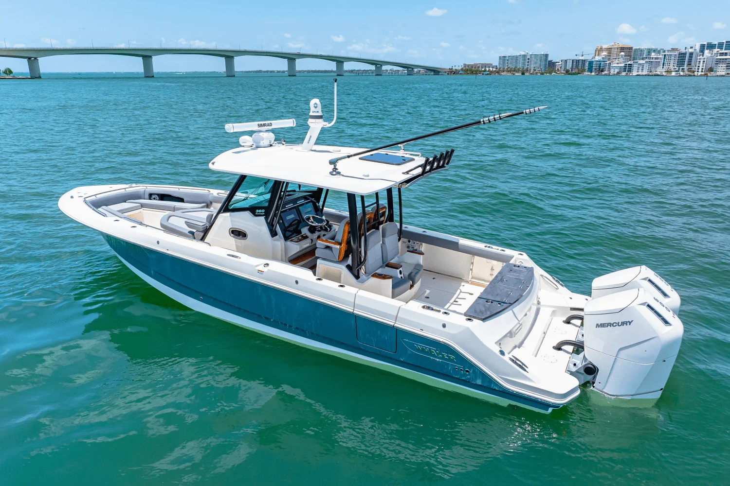 2025 Boston Whaler 360 Outrage Image Thumbnail #10