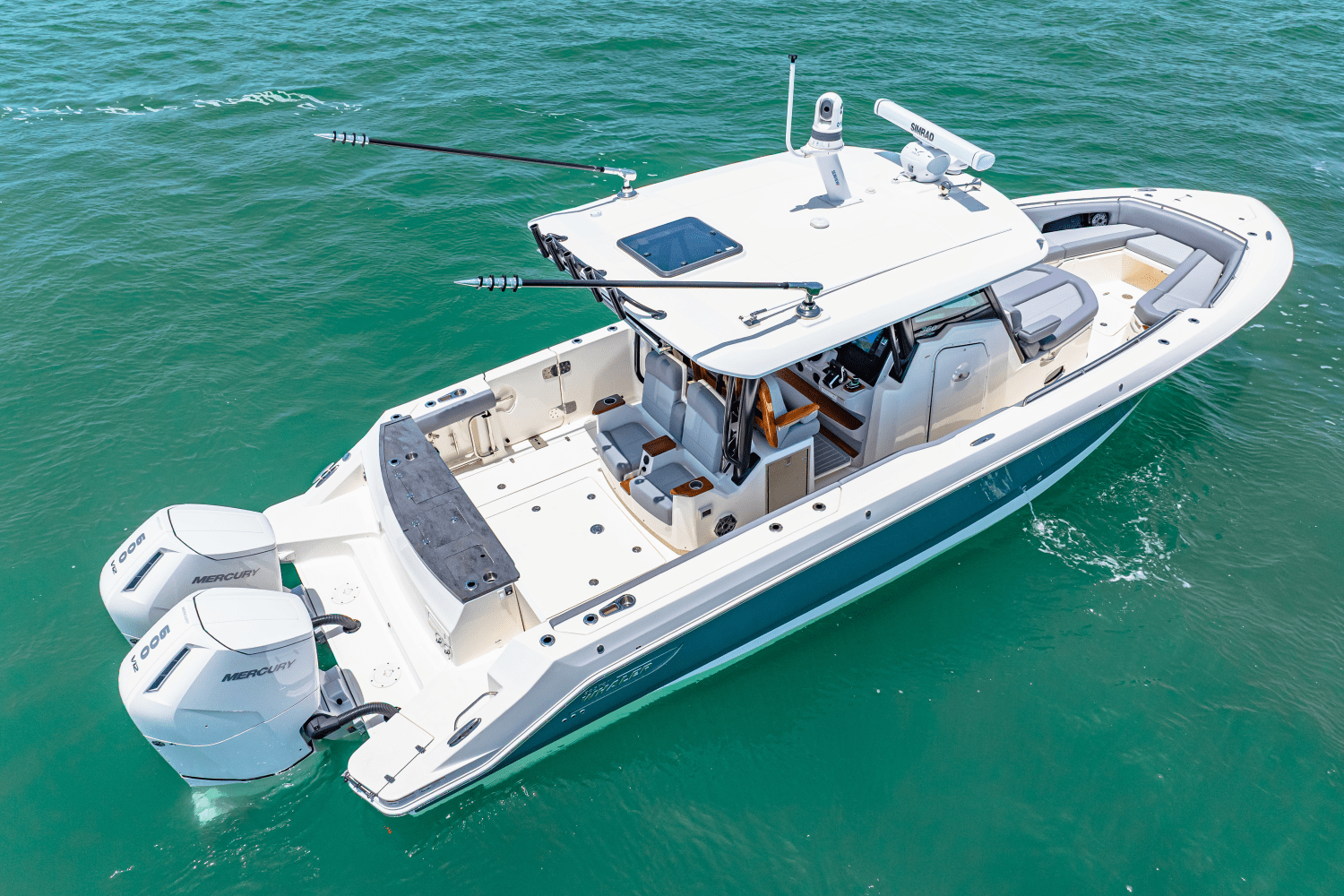 2025 Boston Whaler 360 Outrage Image Thumbnail #14