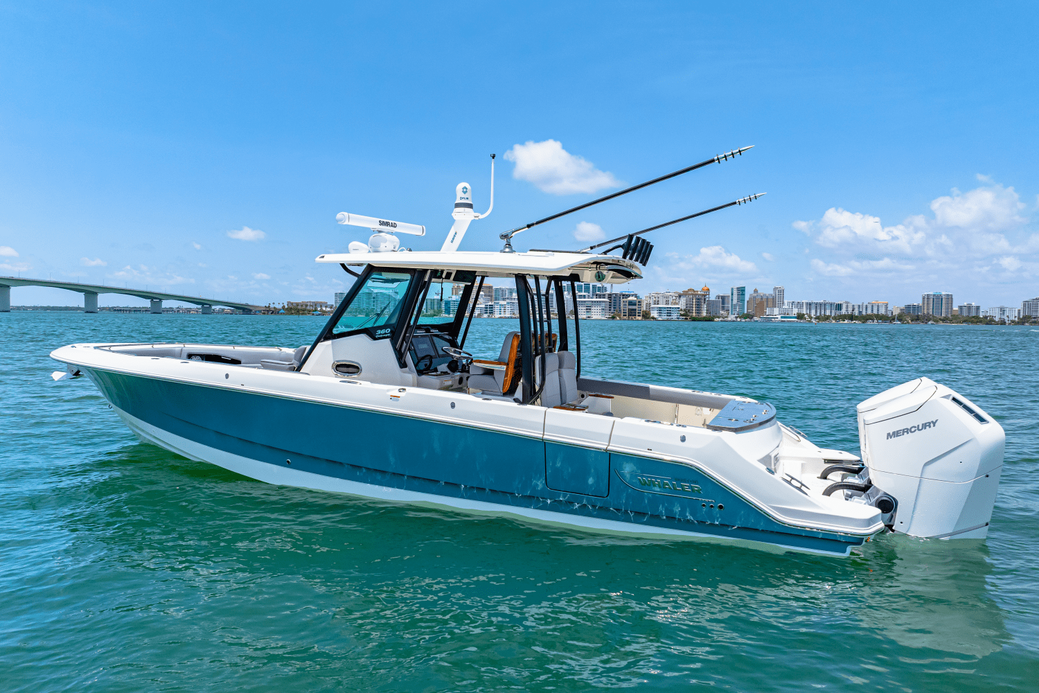 2025 Boston Whaler 360 Outrage Image Thumbnail #12