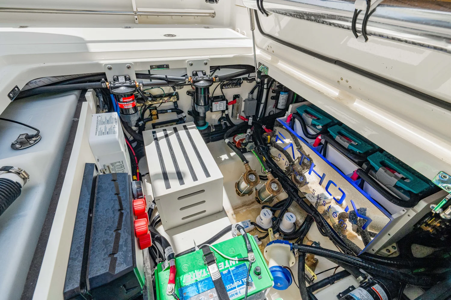 2025 Boston Whaler 360 Outrage Image Thumbnail #85