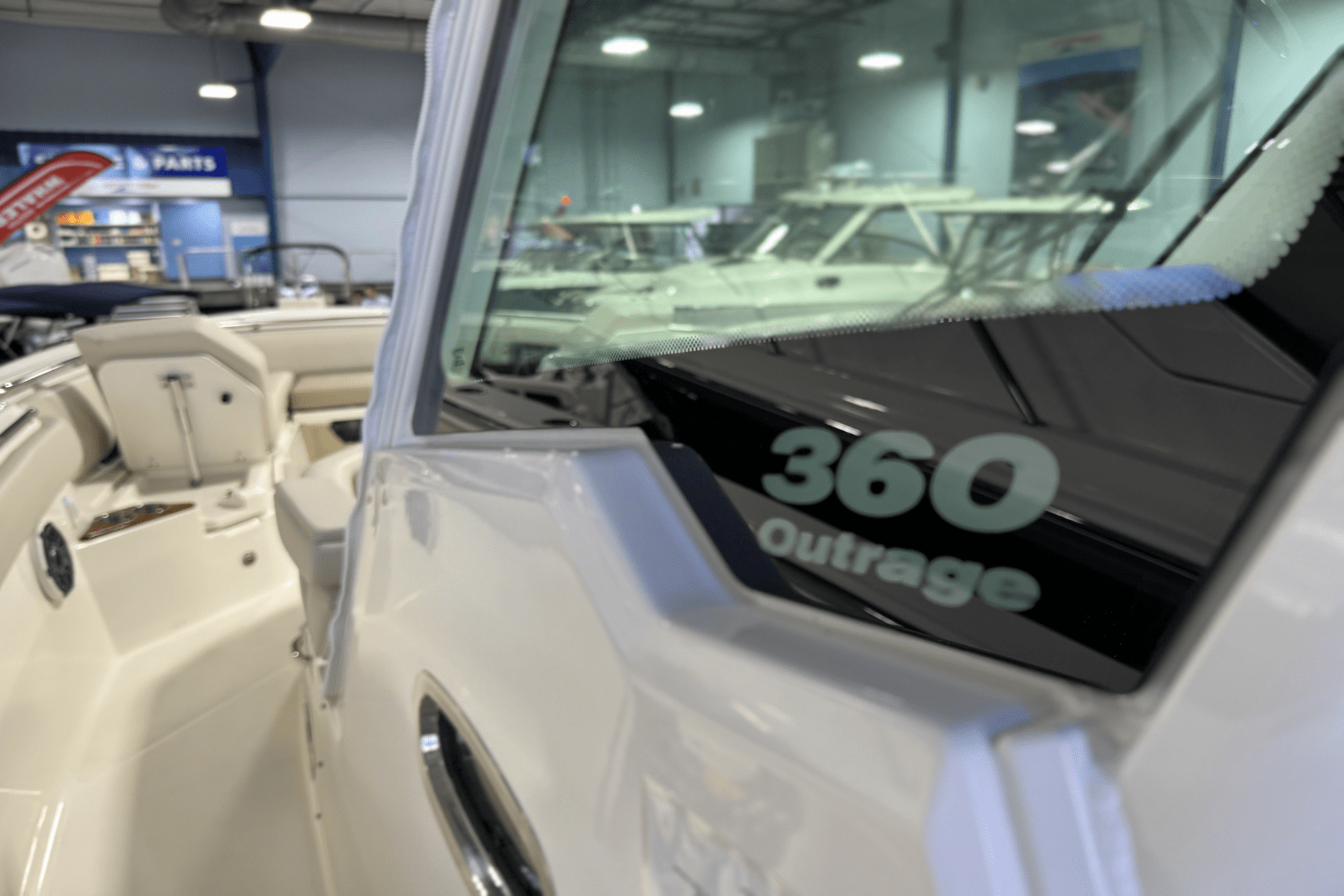 2025 Boston Whaler 360 Outrage Image Thumbnail #28