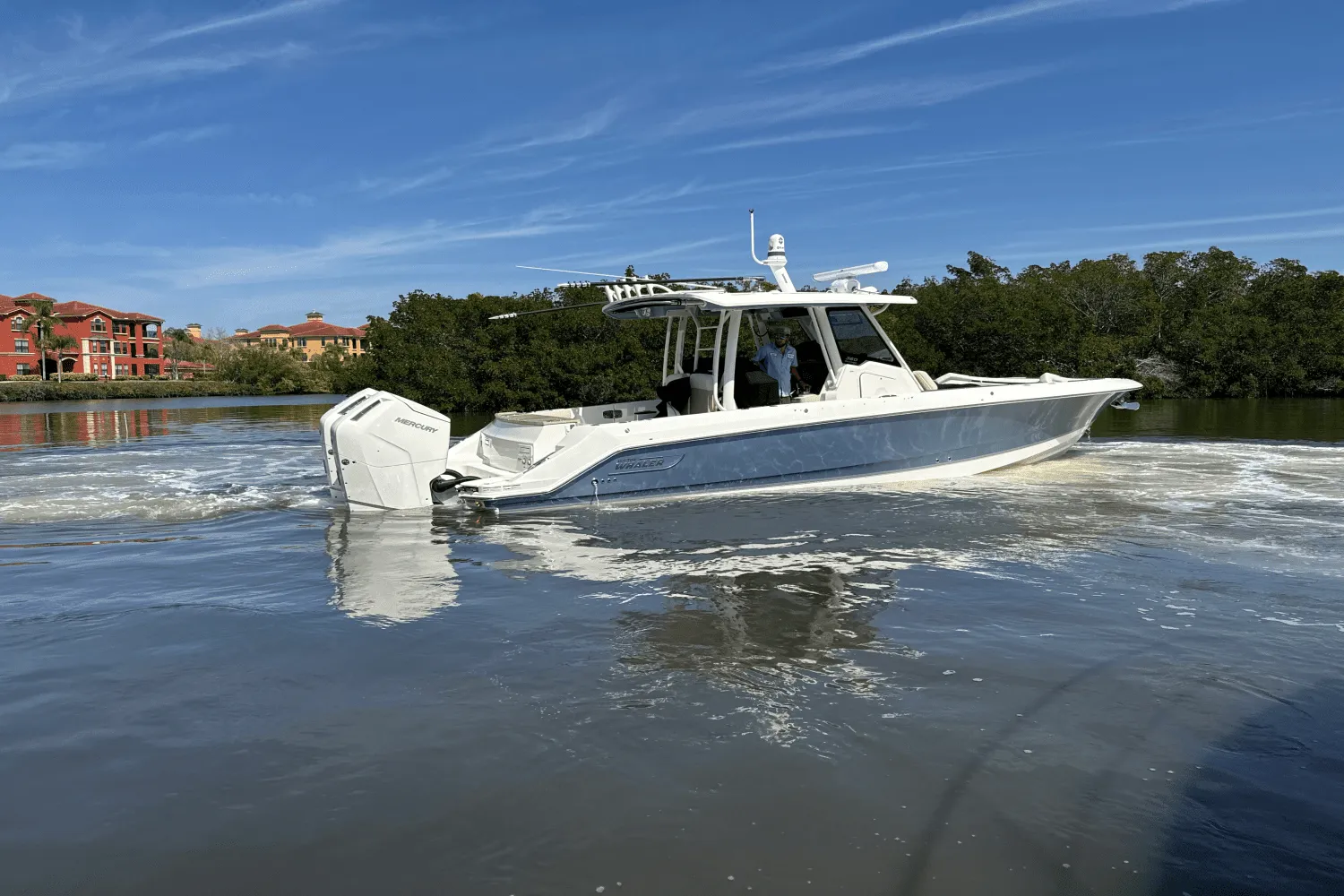 2025 Boston Whaler 360 Outrage Image Thumbnail #7