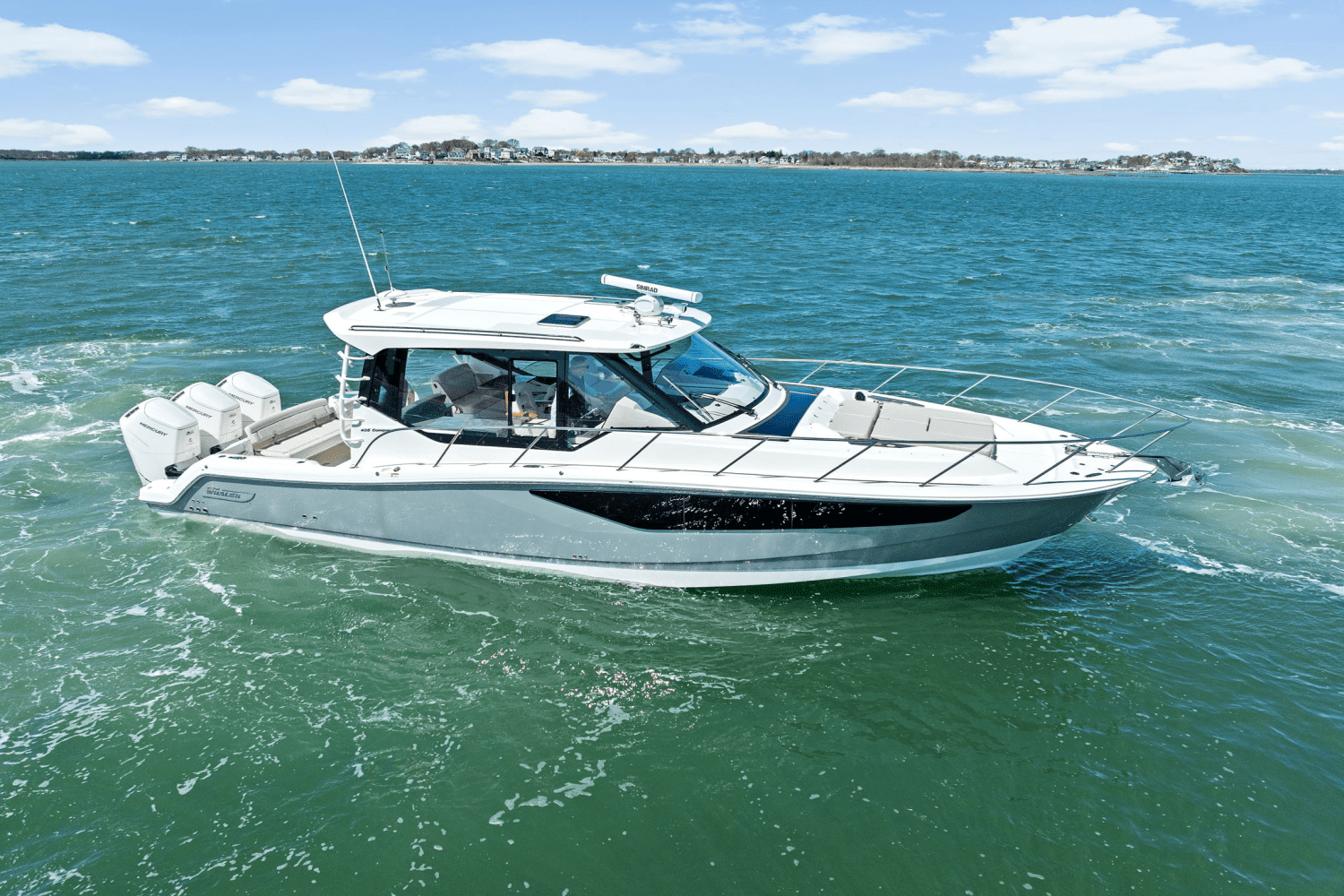 2025 Boston Whaler 405 Conquest Image Thumbnail #1
