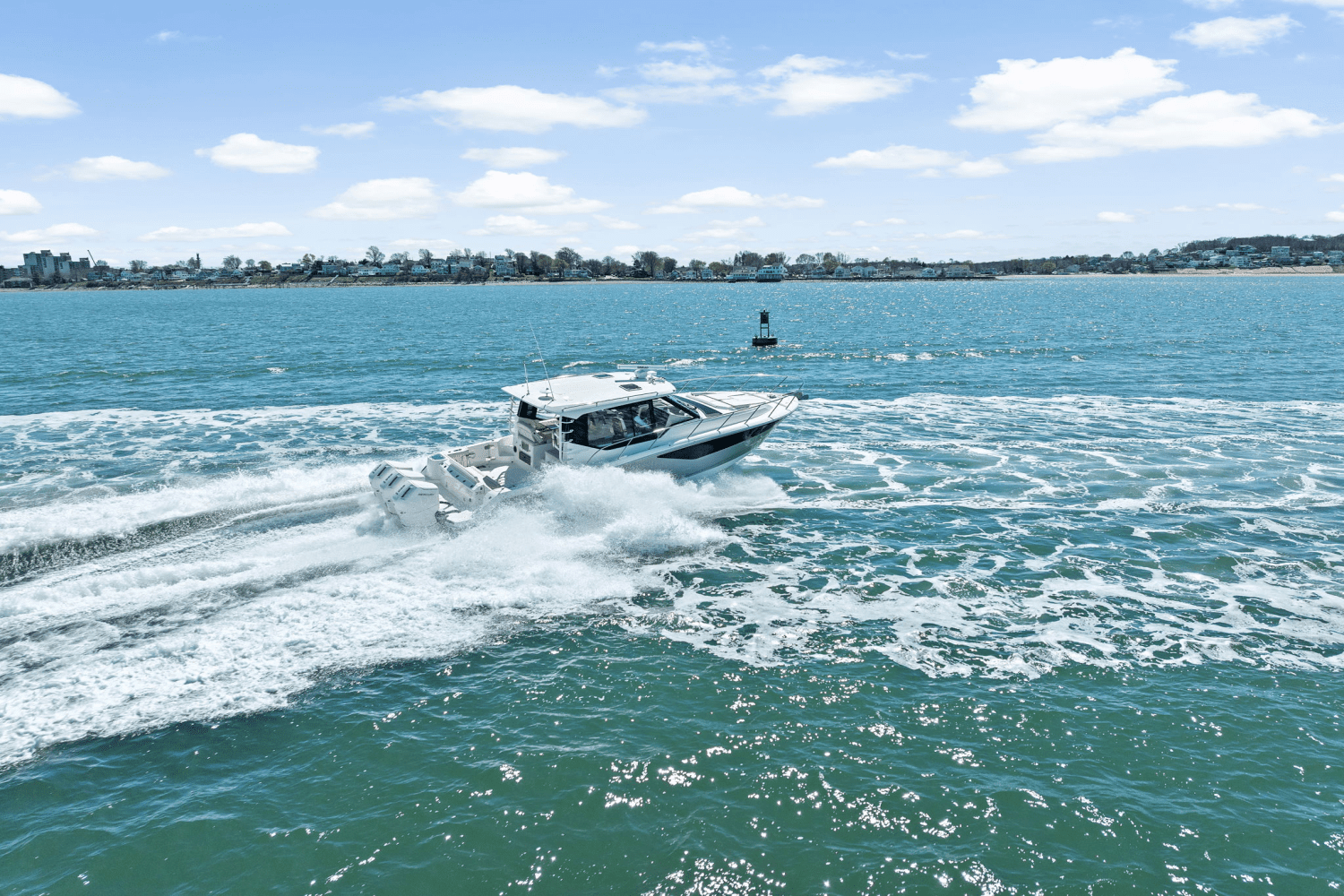 2025 Boston Whaler 405 Conquest Image Thumbnail #60