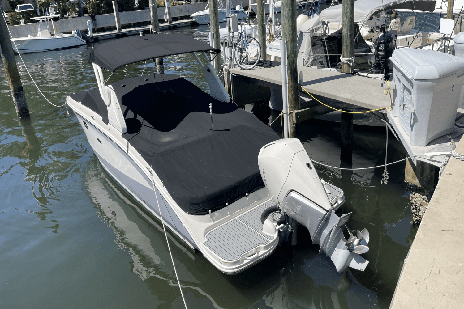 2020 Sea Ray 270 SDX OUTBOARD Image Thumbnail #9