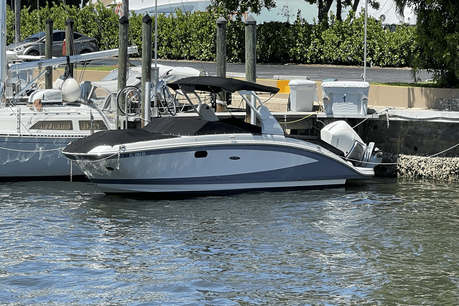 2020 Sea Ray 270 SDX OUTBOARD Image Thumbnail #4