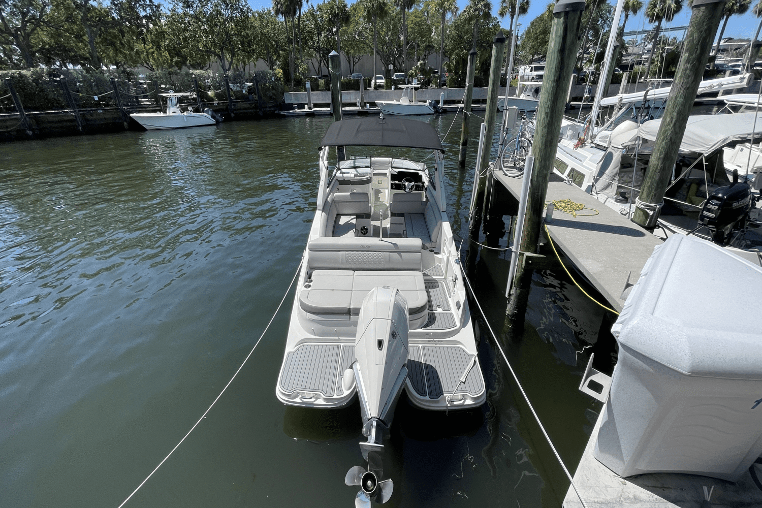 2020 Sea Ray 270 SDX OUTBOARD Image Thumbnail #2