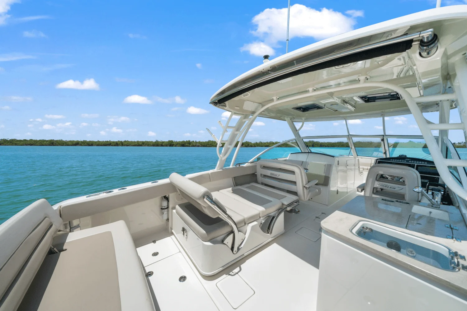 2019 Boston Whaler 320 VANTAGE Image Thumbnail #40