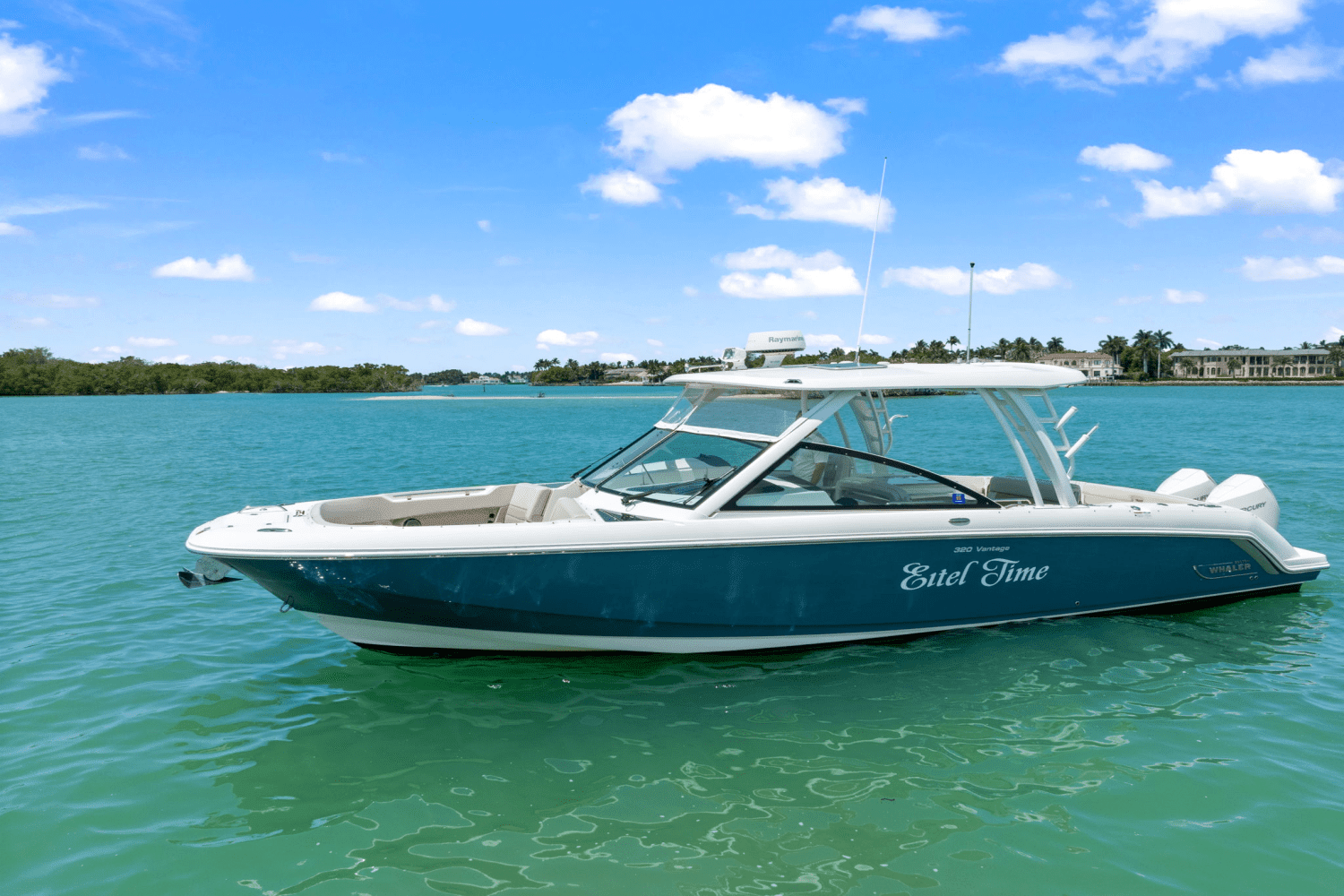 2019 Boston Whaler 320 VANTAGE Image Thumbnail #4