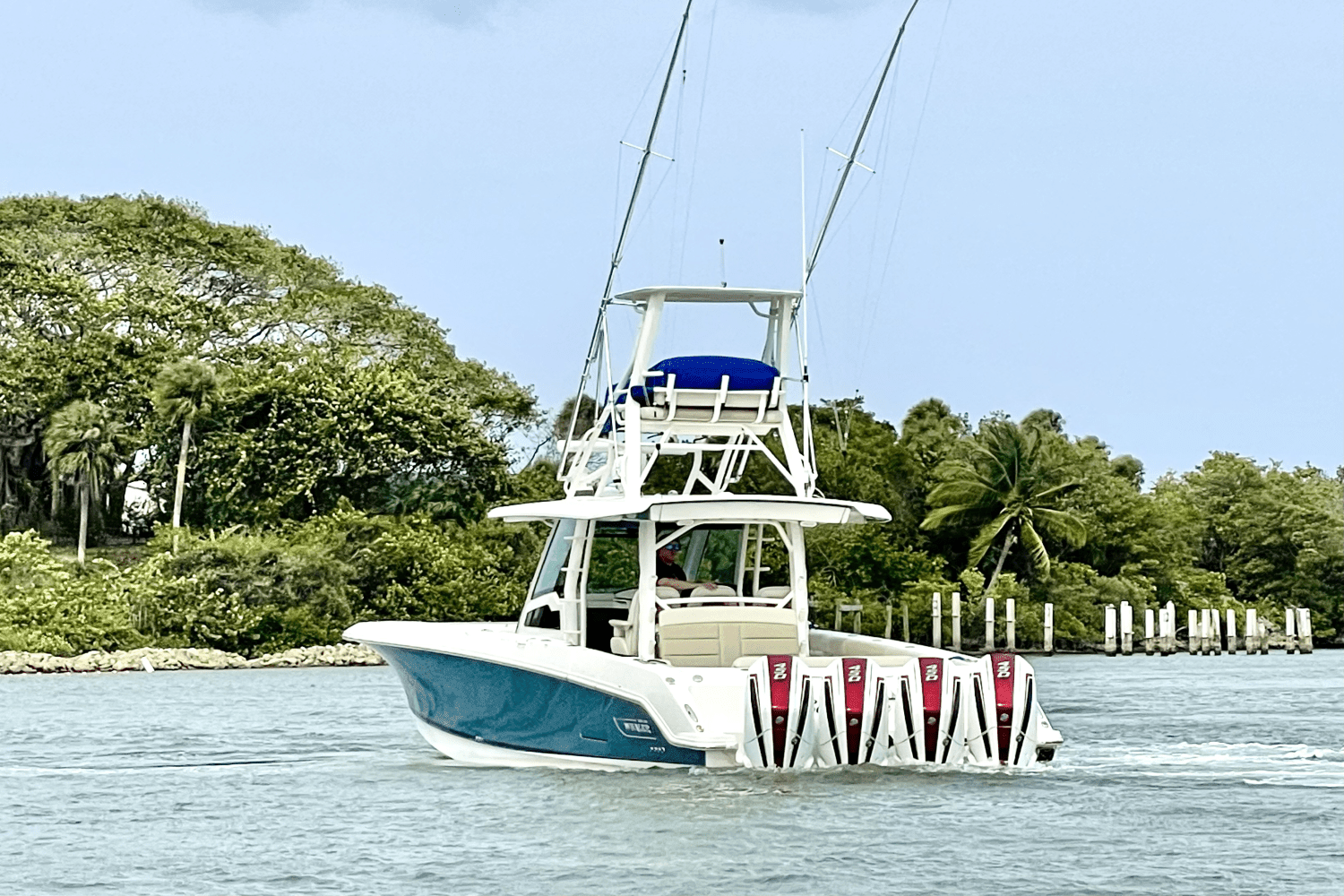 2021 Boston Whaler 380 OUTRAGE Image Thumbnail #65