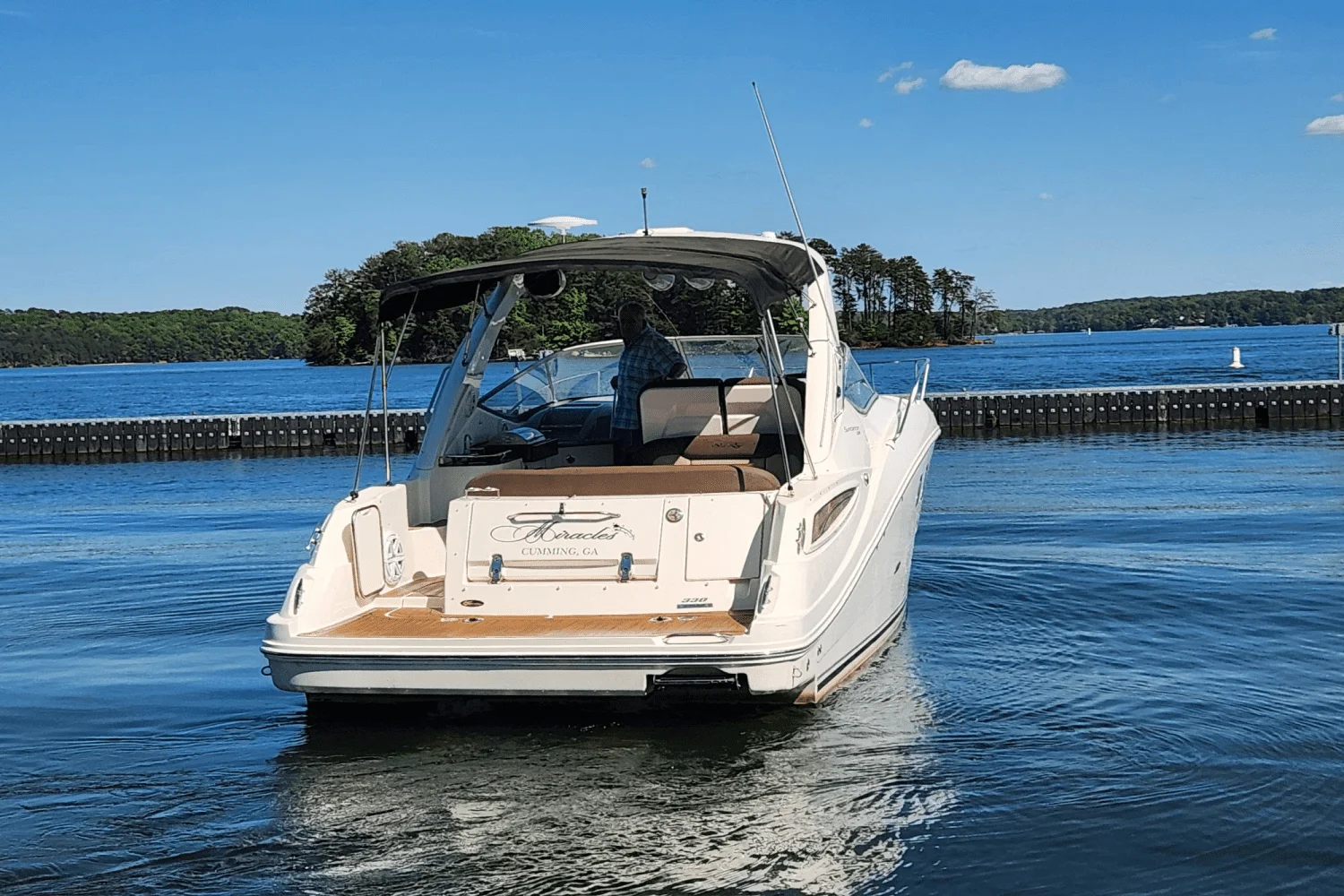 2014 Sea Ray 330 SUNDANCER Image Thumbnail #11