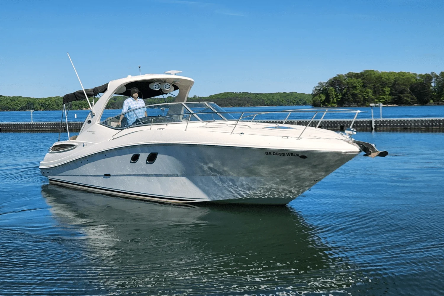 2014 Sea Ray 330 SUNDANCER Image Thumbnail #6