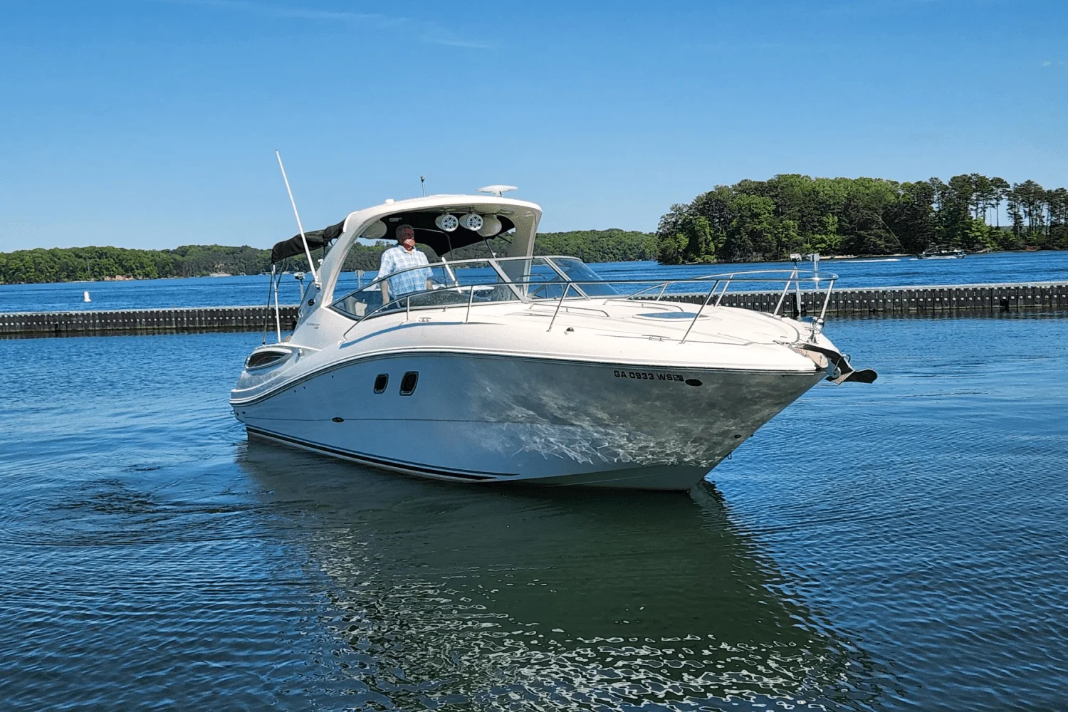 2014 Sea Ray 330 SUNDANCER Image Thumbnail #5