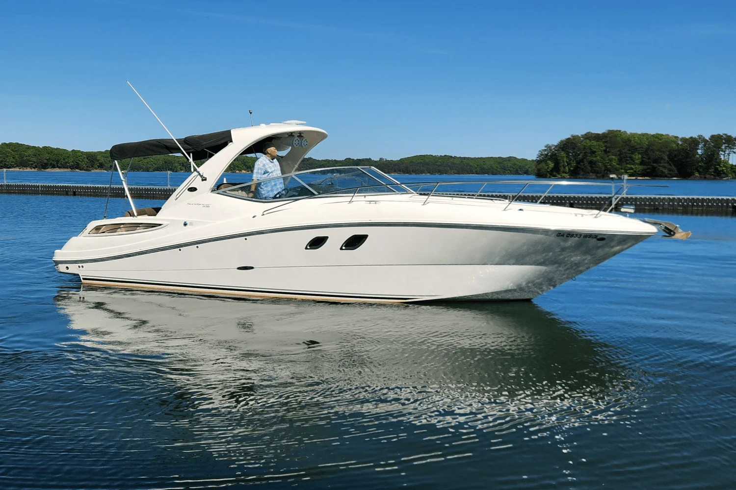 2014 Sea Ray 330 SUNDANCER Image Thumbnail #7