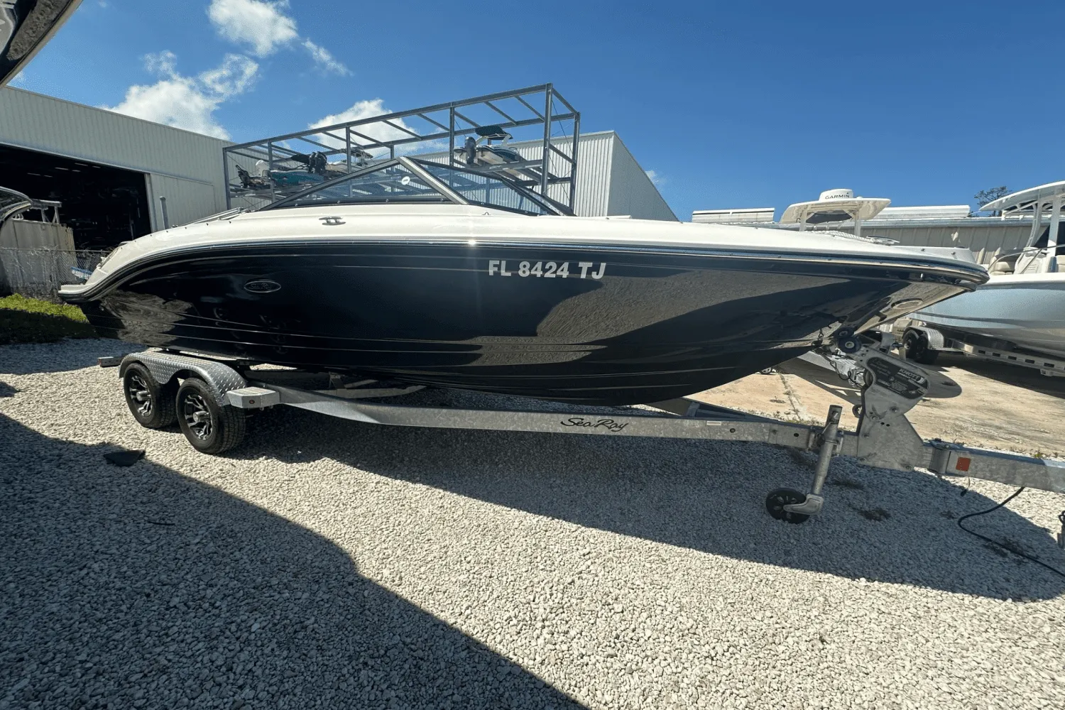 2023 Sea Ray 21 SPX OB Image Thumbnail #0