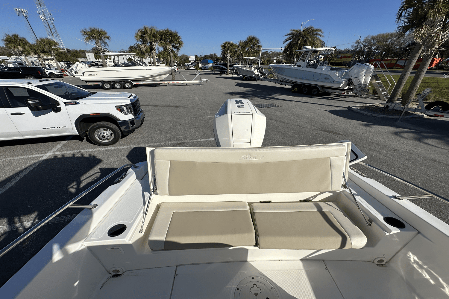 2019 Boston Whaler 210 DAUNTLESS Image Thumbnail #12