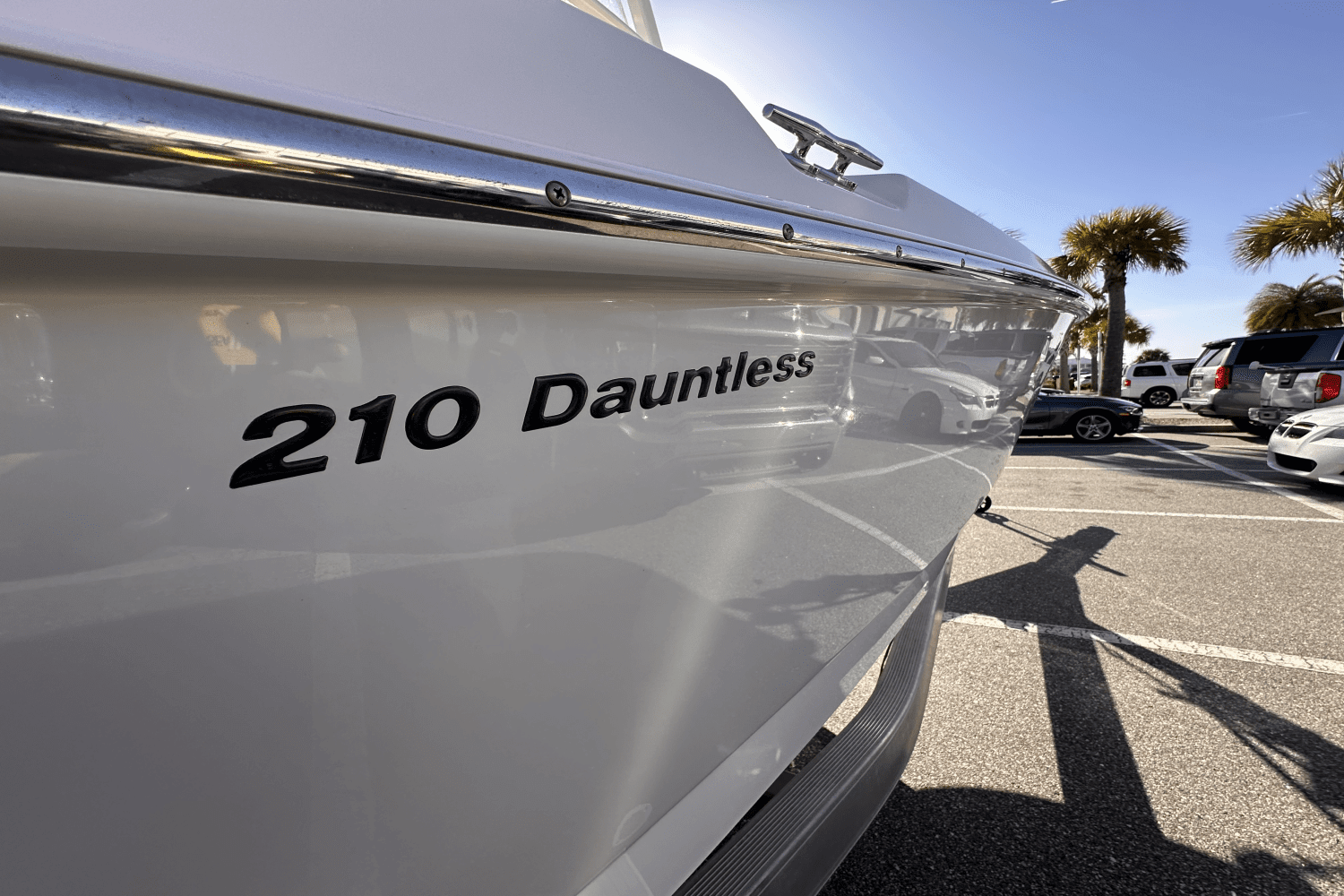 2019 Boston Whaler 210 DAUNTLESS Image Thumbnail #7