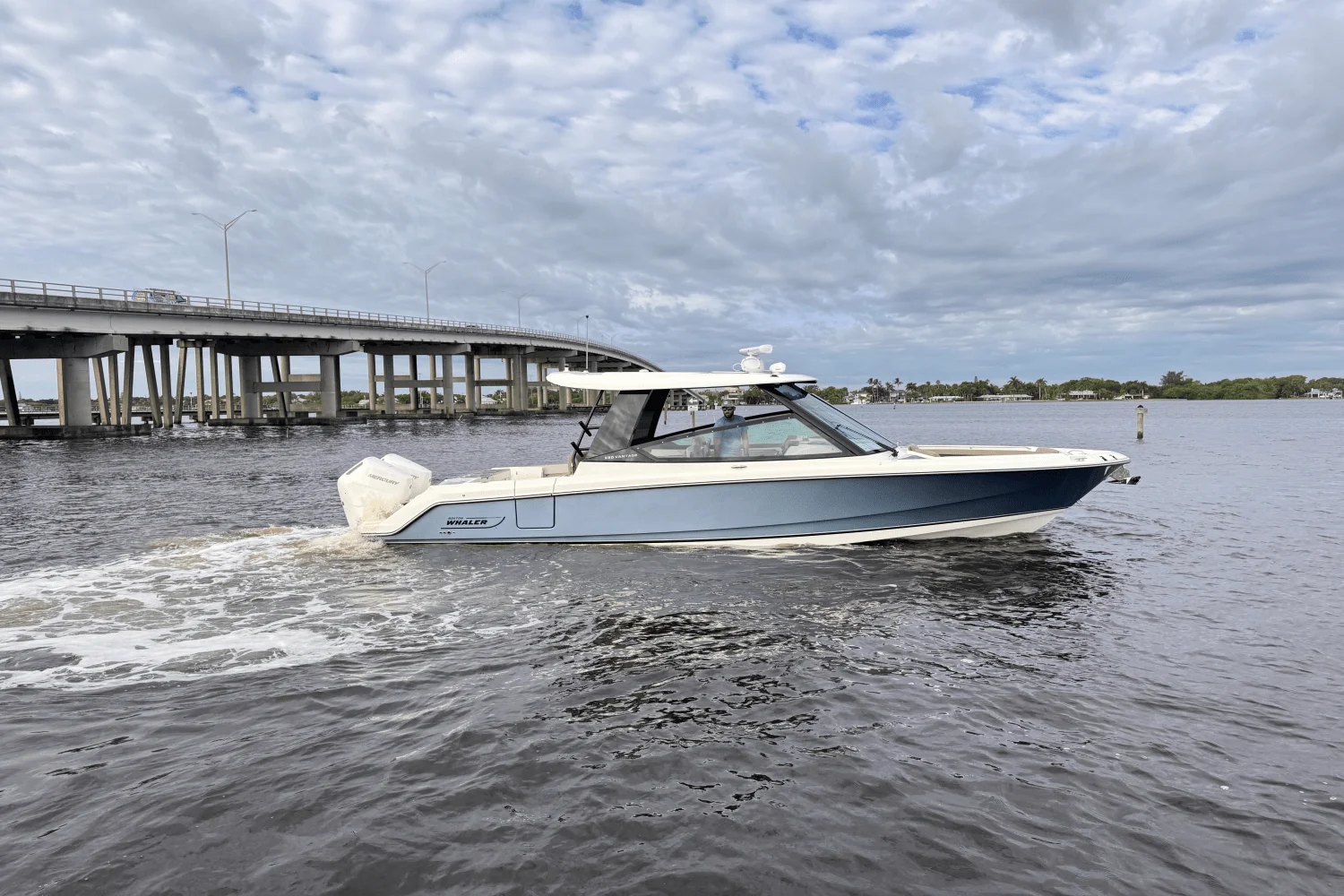 2025 Boston Whaler 330 Vantage Image Thumbnail #0