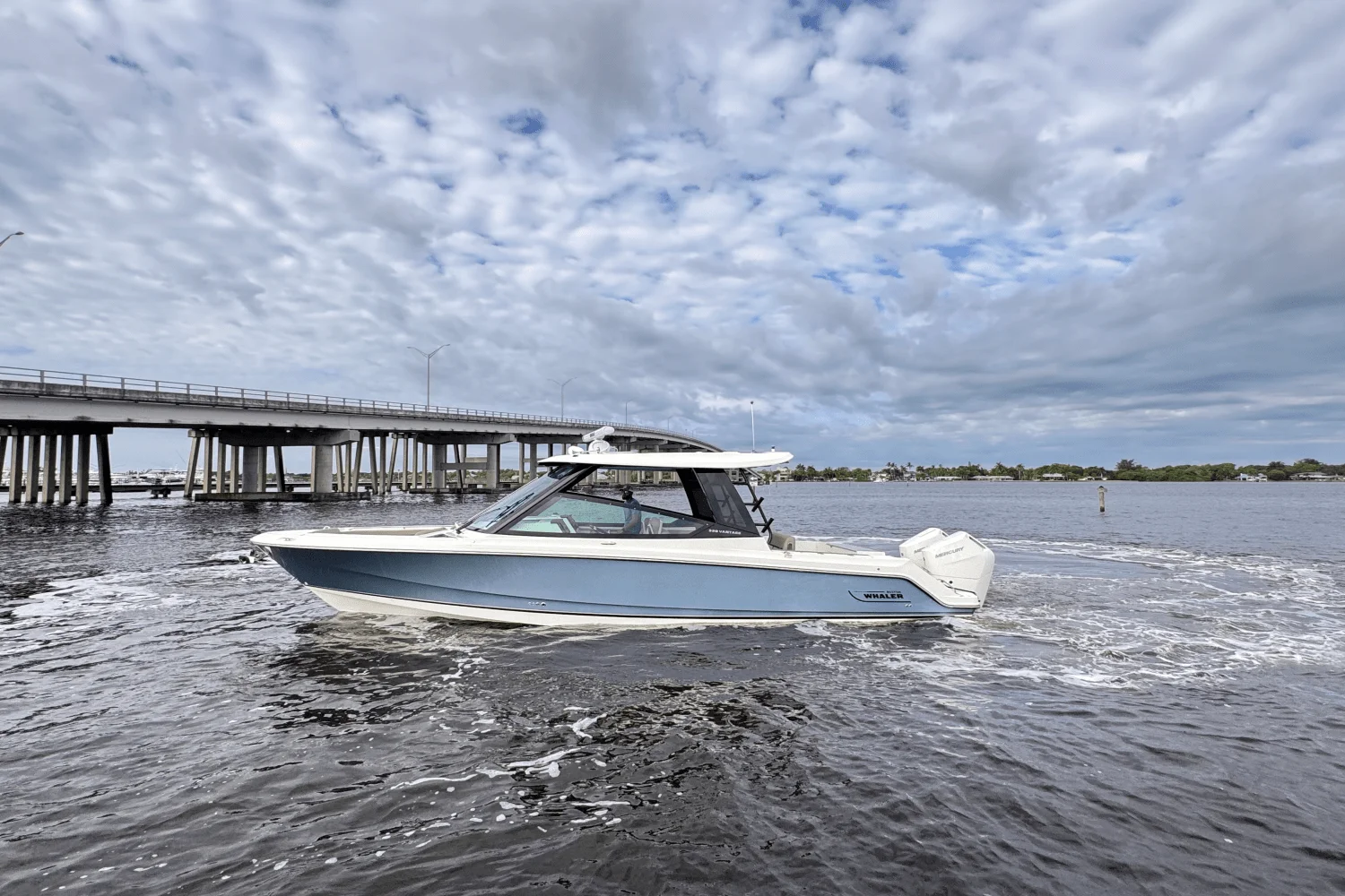 2025 Boston Whaler 330 Vantage Image Thumbnail #5