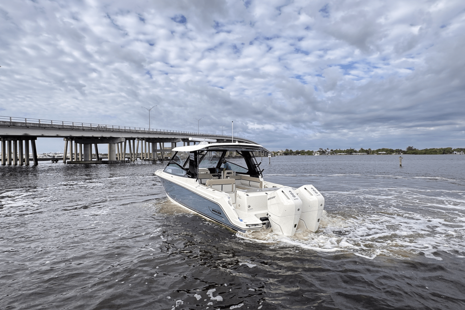 2025 Boston Whaler 330 Vantage Image Thumbnail #6