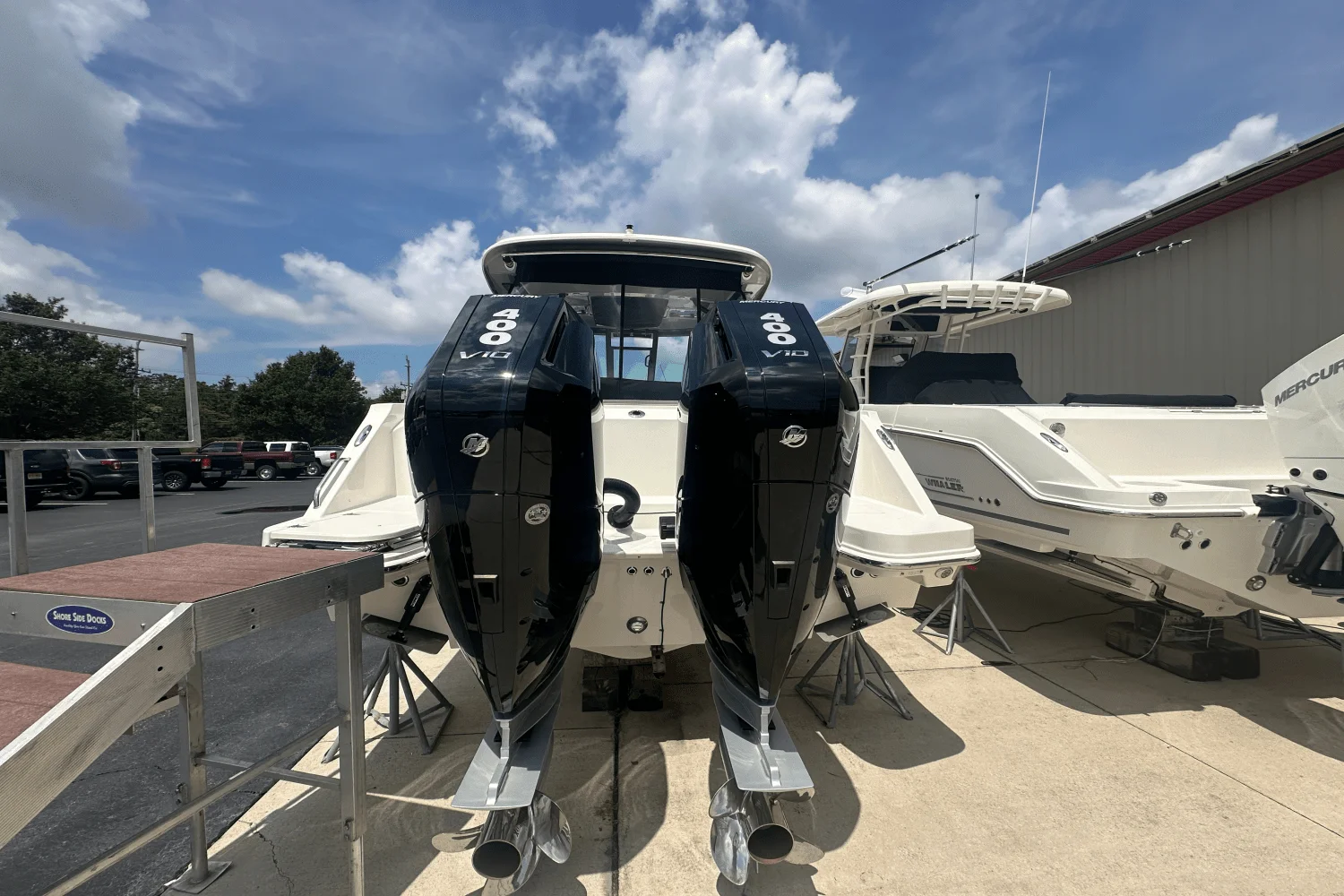 2025 Boston Whaler 330 Vantage Image Thumbnail #3