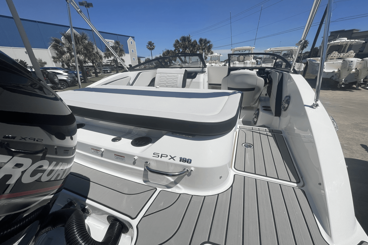 2024 Sea Ray
                                                             SPX 190 Outboard Image Thumbnail #4