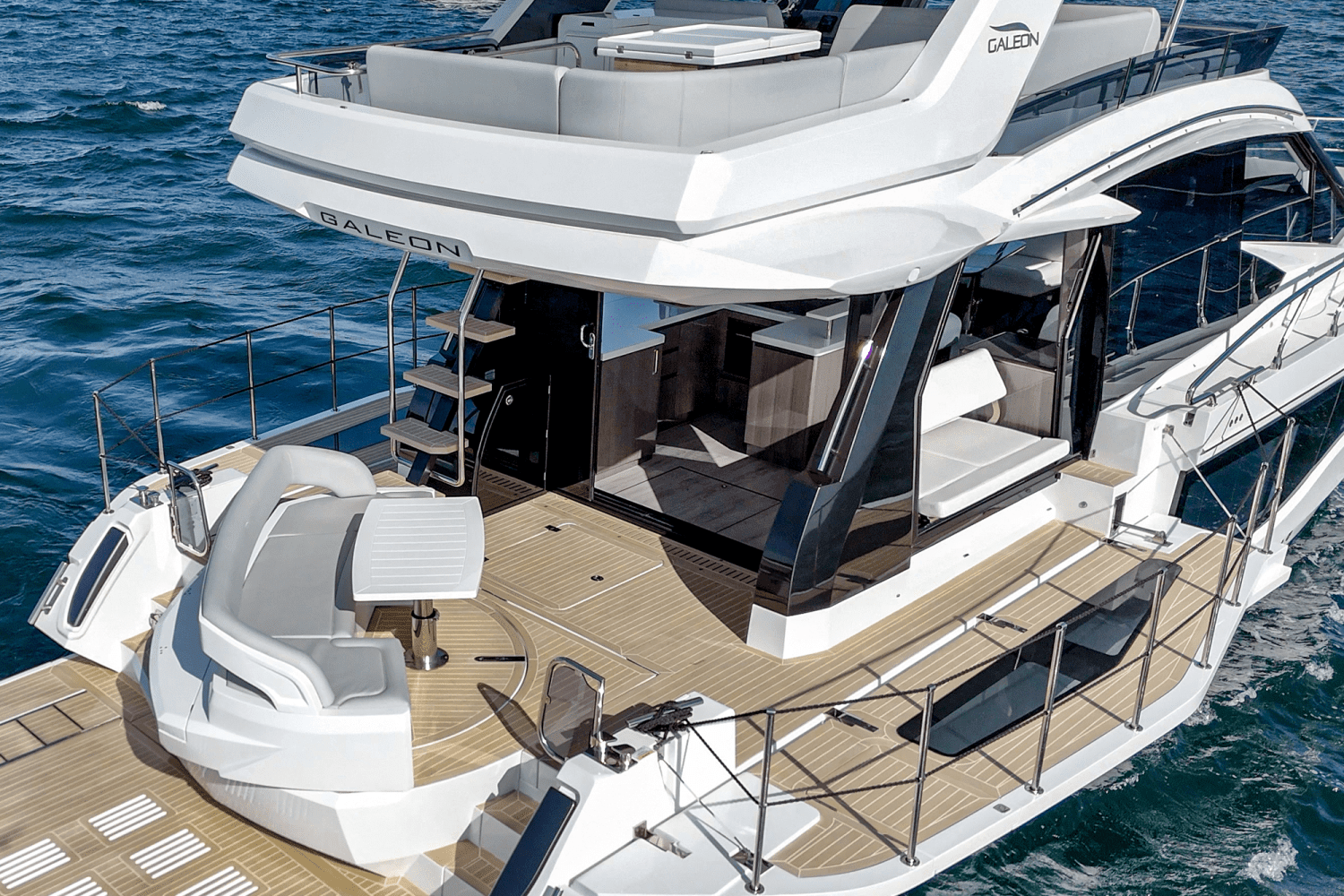 2025 Galeon 500 FLY Image Thumbnail #13
