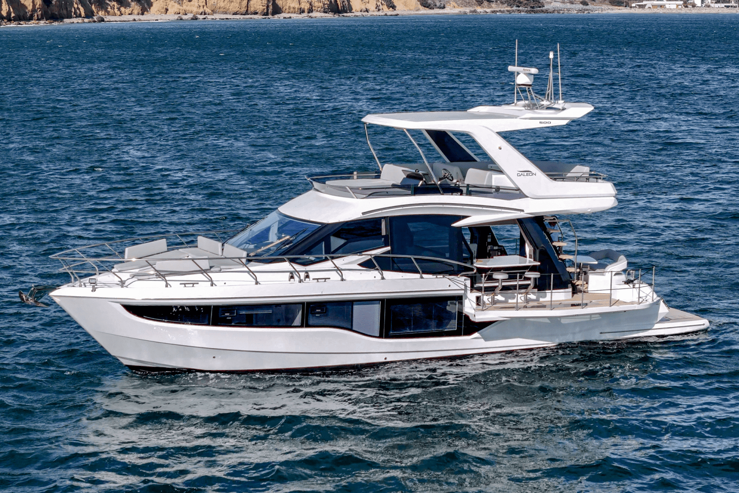 2025 Galeon 500 FLY Image Thumbnail #2