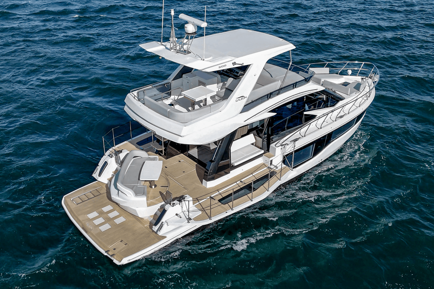 2025 Galeon 500 FLY Image Thumbnail #12