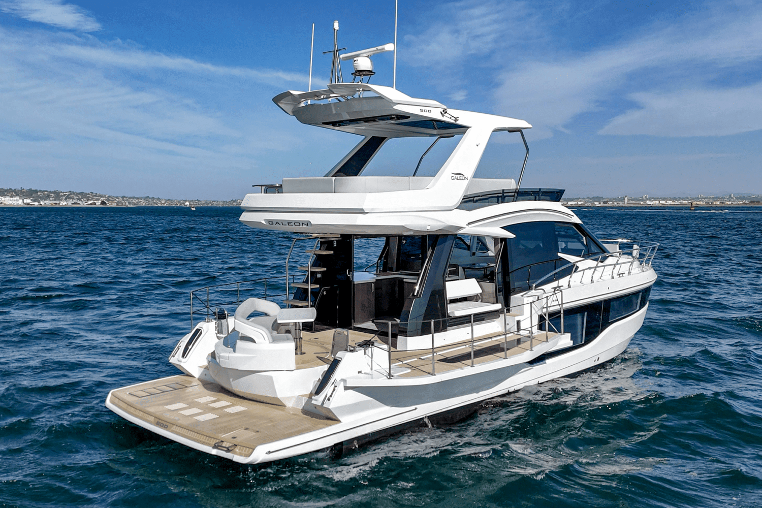 2025 Galeon 500 FLY Image Thumbnail #15