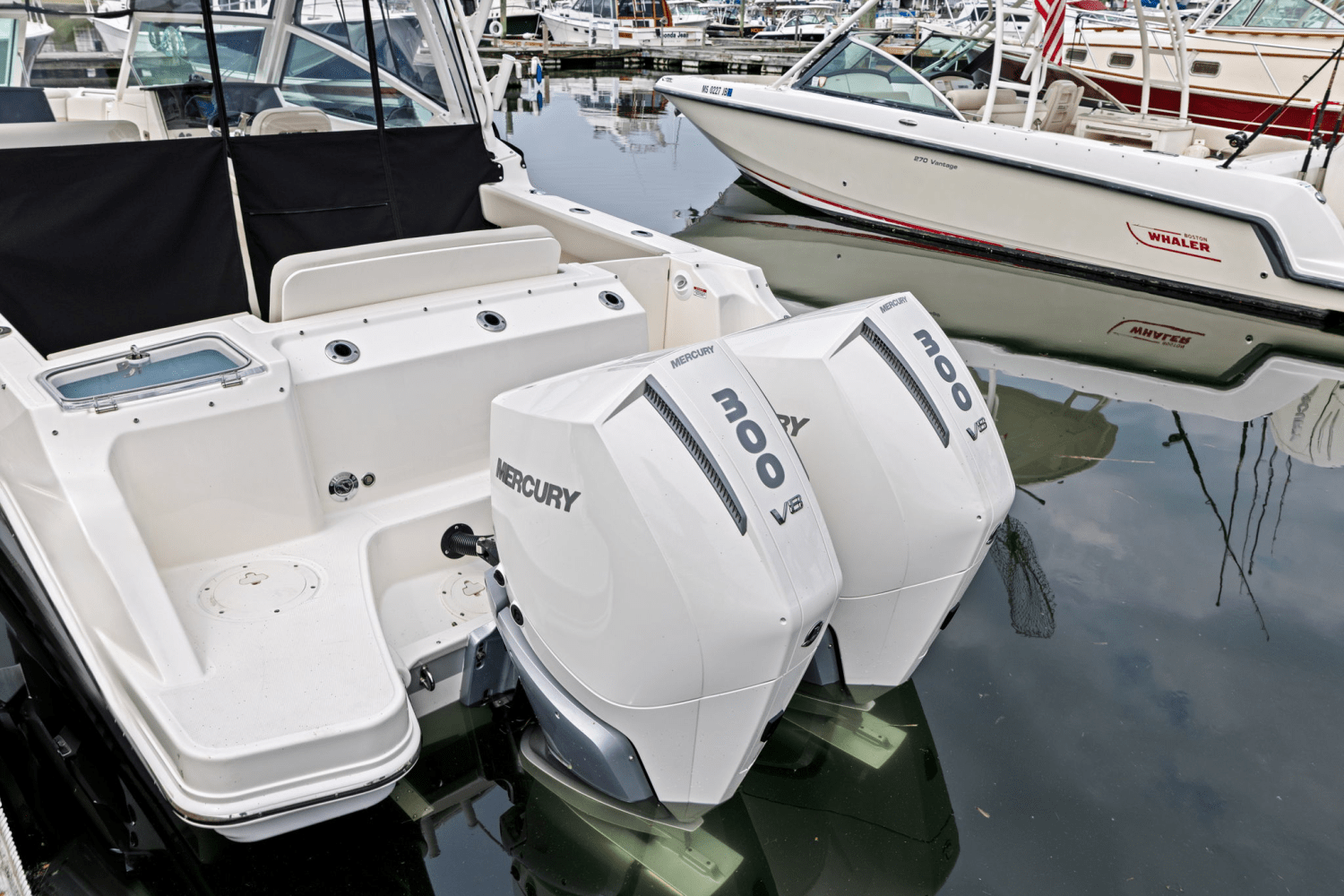 2025 Boston Whaler 280 Vantage Image Thumbnail #4