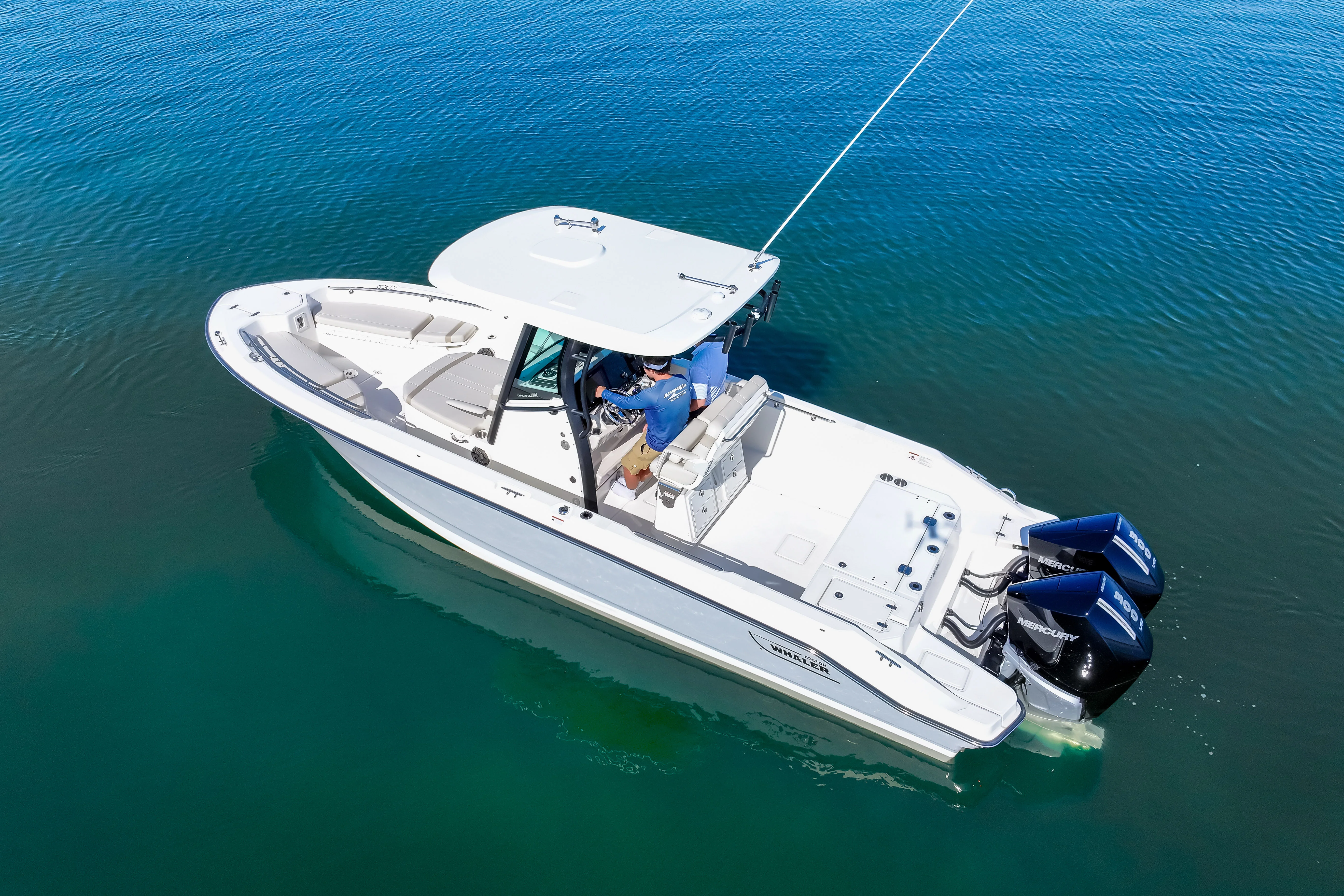 2025 Boston Whaler 280 Dauntless Image Thumbnail #3