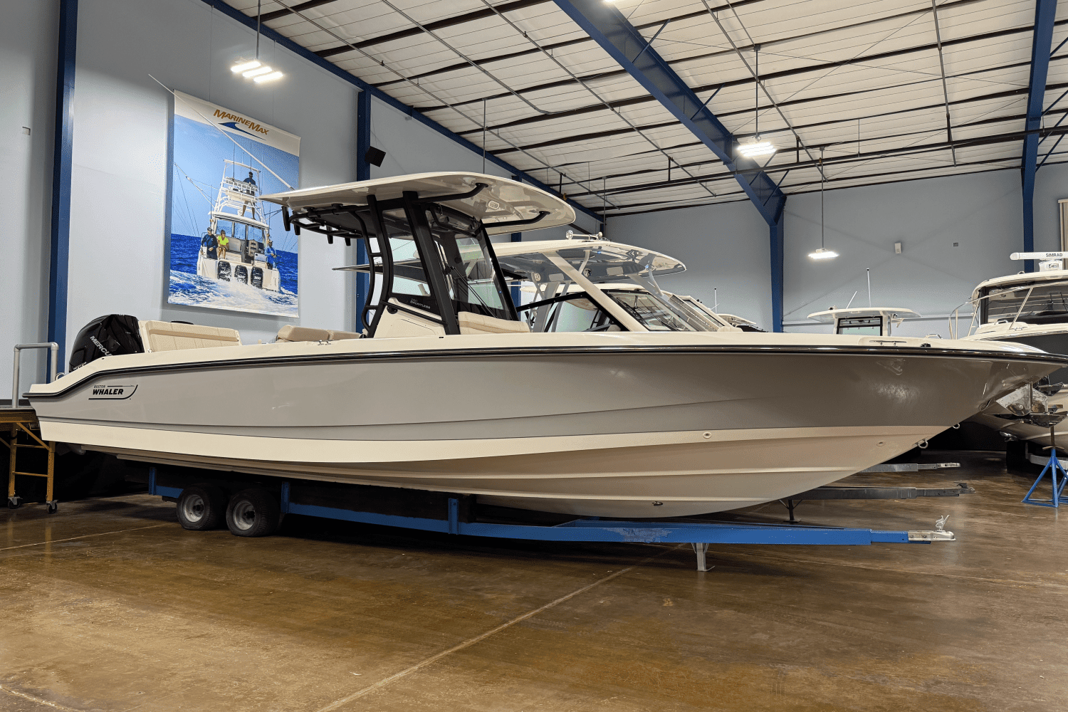 2025 Boston Whaler 280 Dauntless