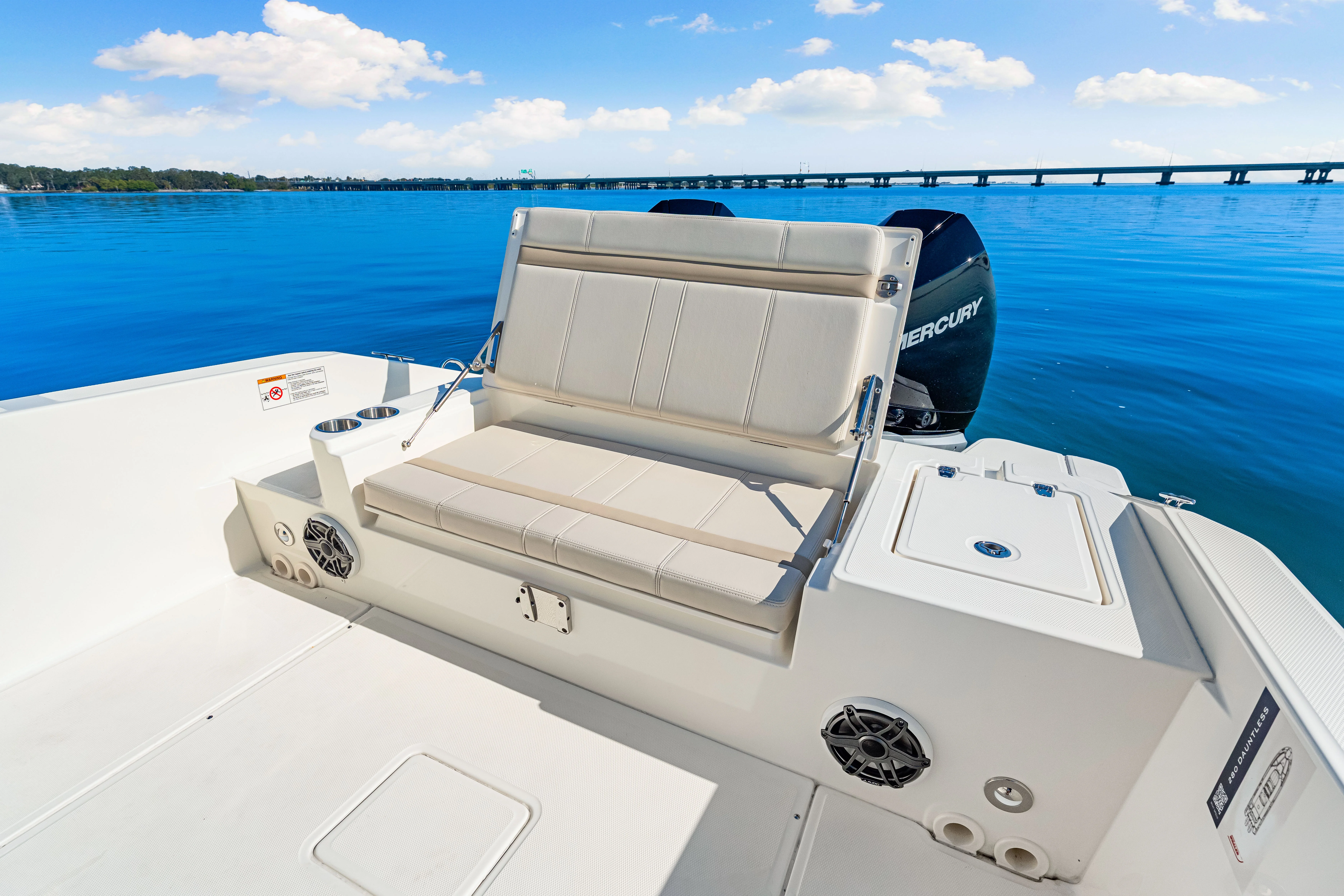 2025 Boston Whaler 280 Dauntless Image Thumbnail #14