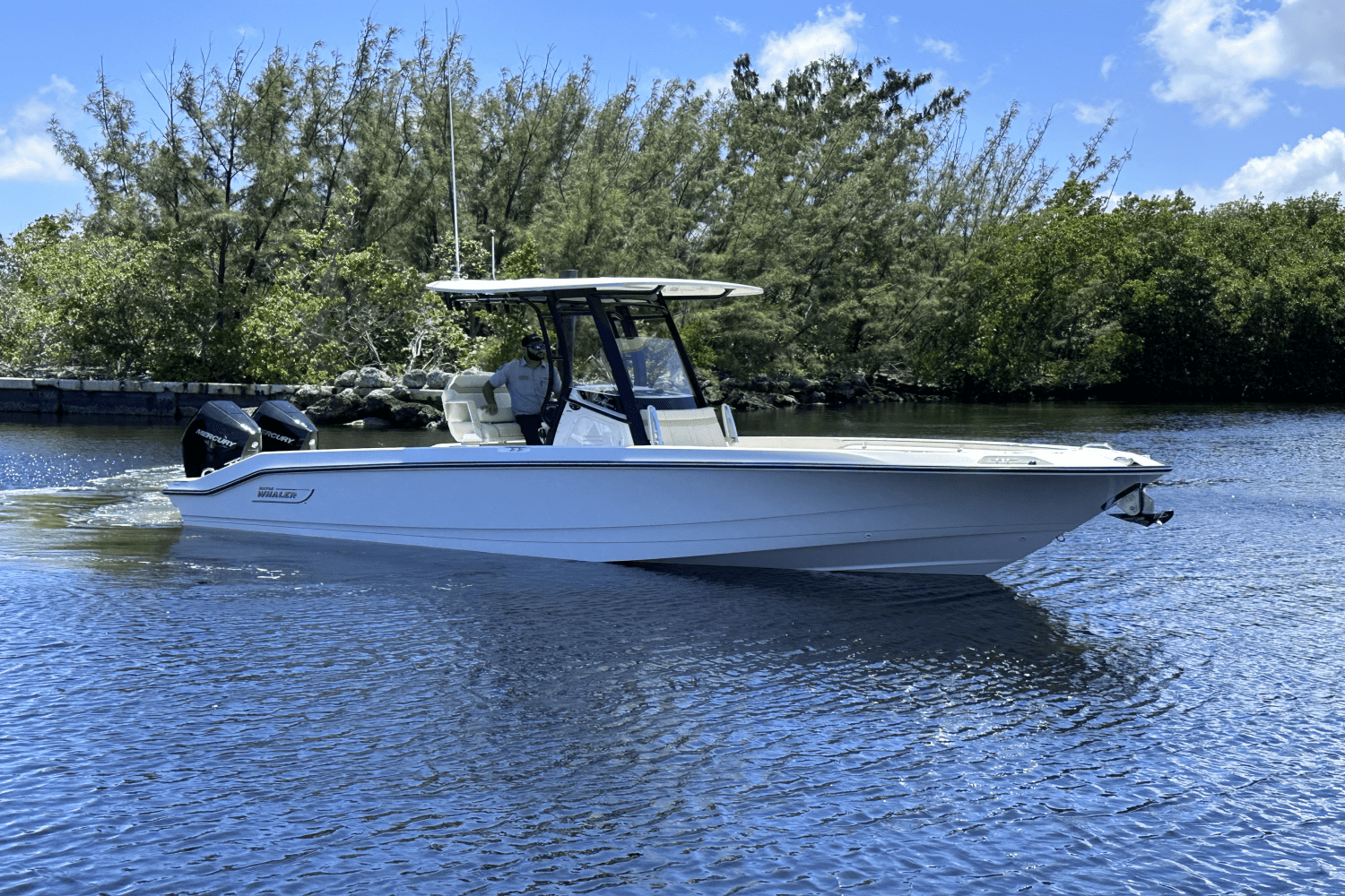 2025 Boston Whaler 280 Dauntless Image Thumbnail #3