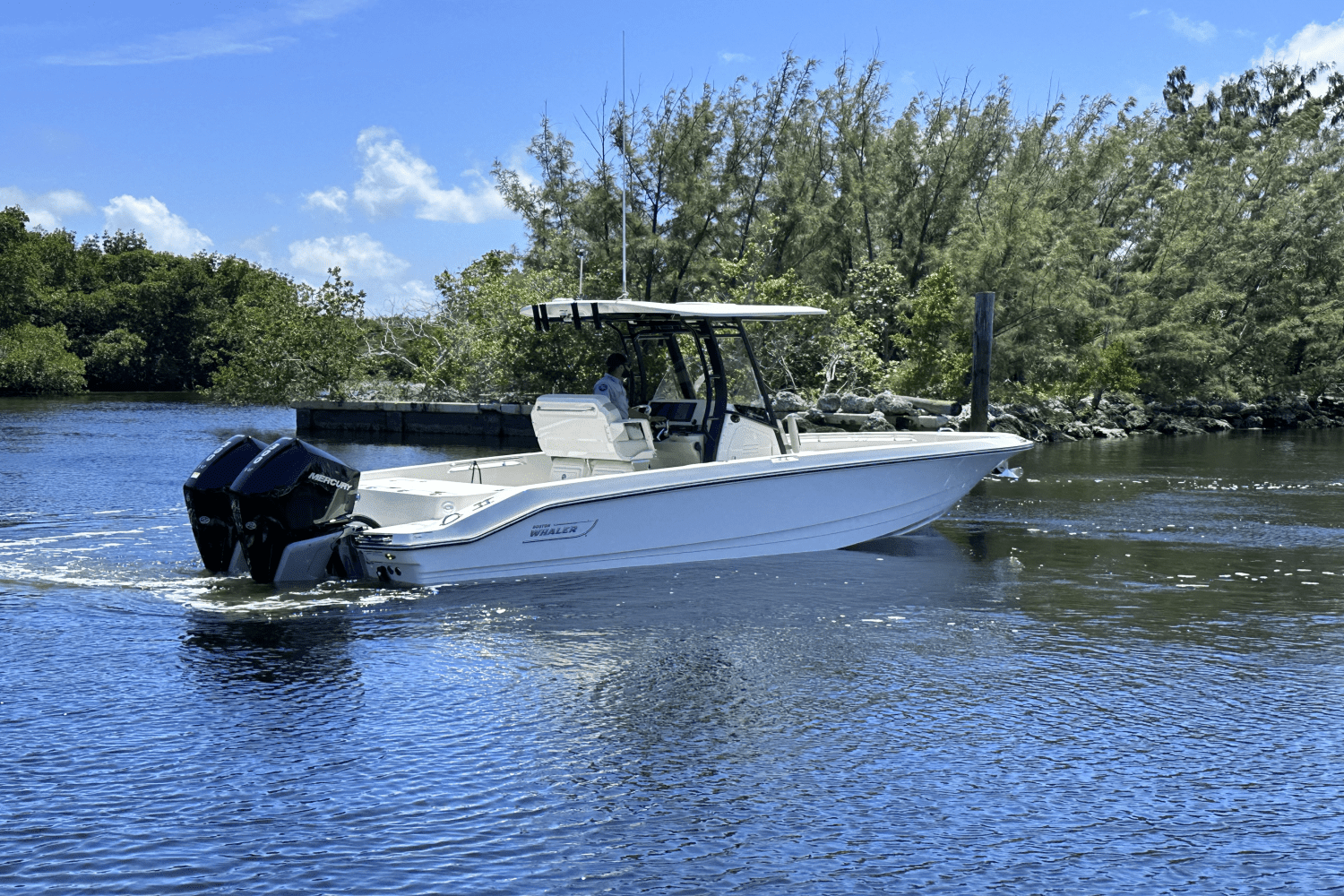 2025 Boston Whaler 280 Dauntless Image Thumbnail #4