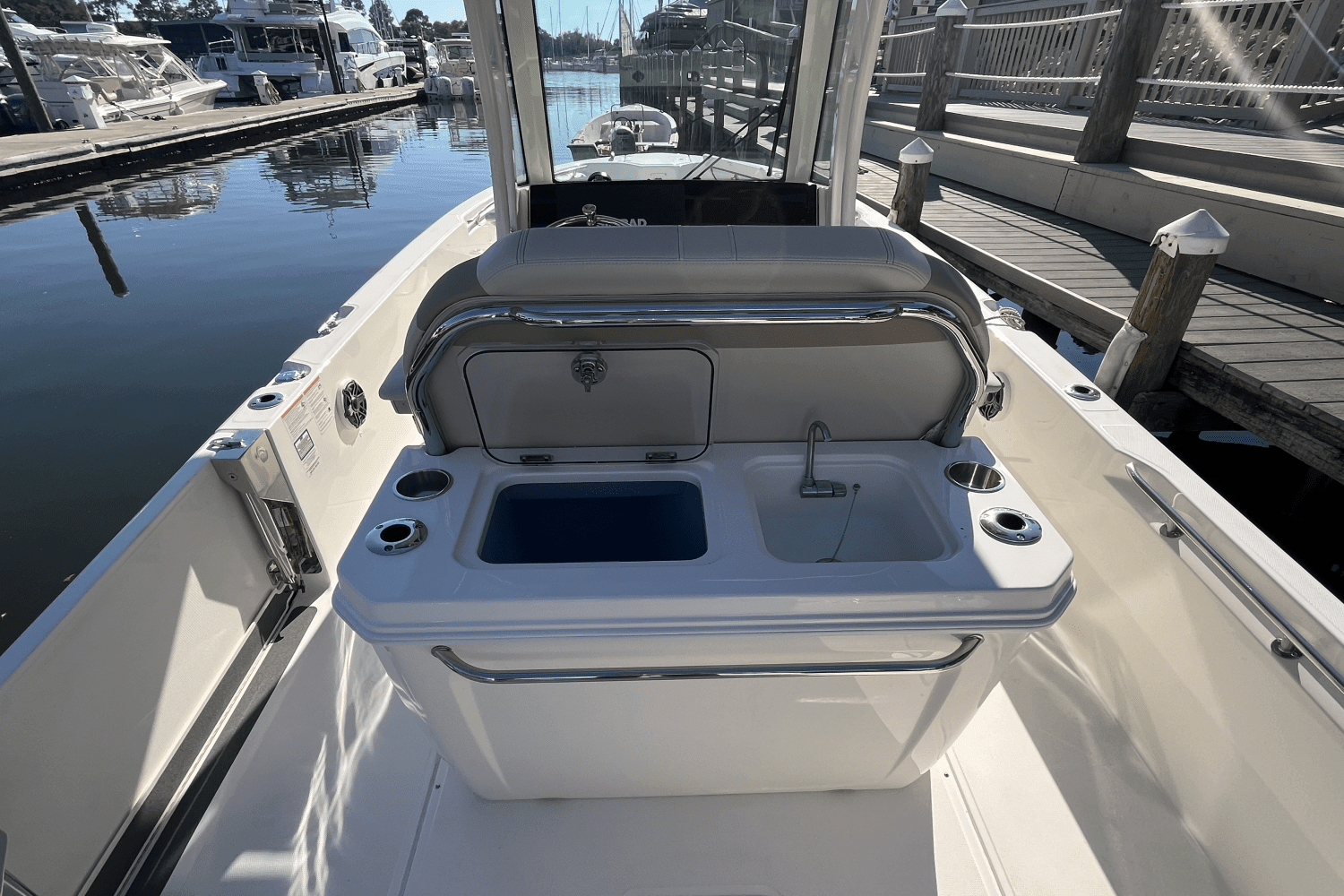 2025 Boston Whaler 280 Dauntless Image Thumbnail #8