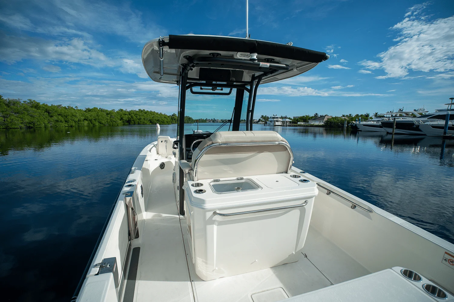 2025 Boston Whaler 280 Dauntless Image Thumbnail #5