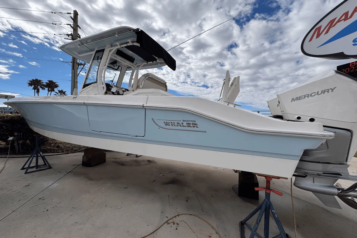 2025 Boston Whaler 280 Dauntless Image Thumbnail #1