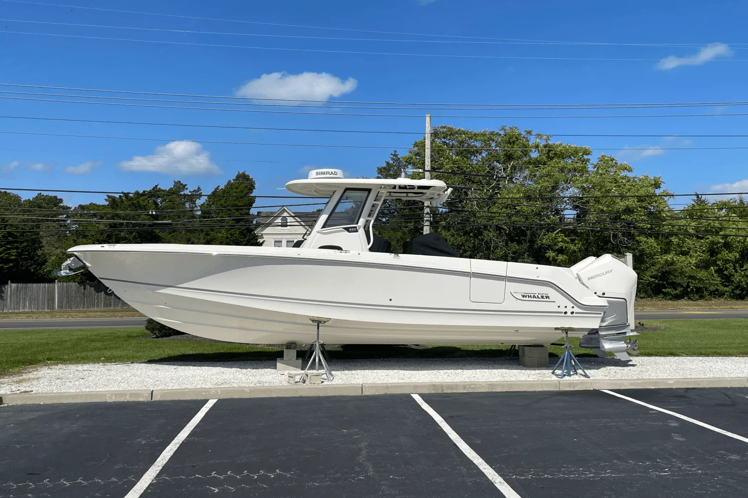 2025 Boston Whaler 280 Outrage Image Thumbnail #0