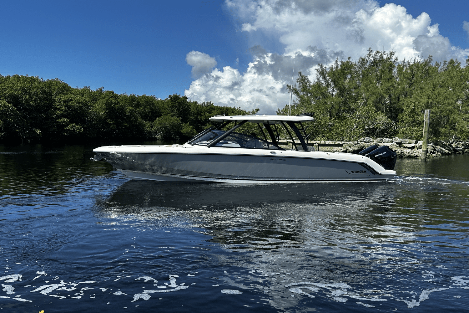 2025 Boston Whaler 320 Vantage Image Thumbnail #44