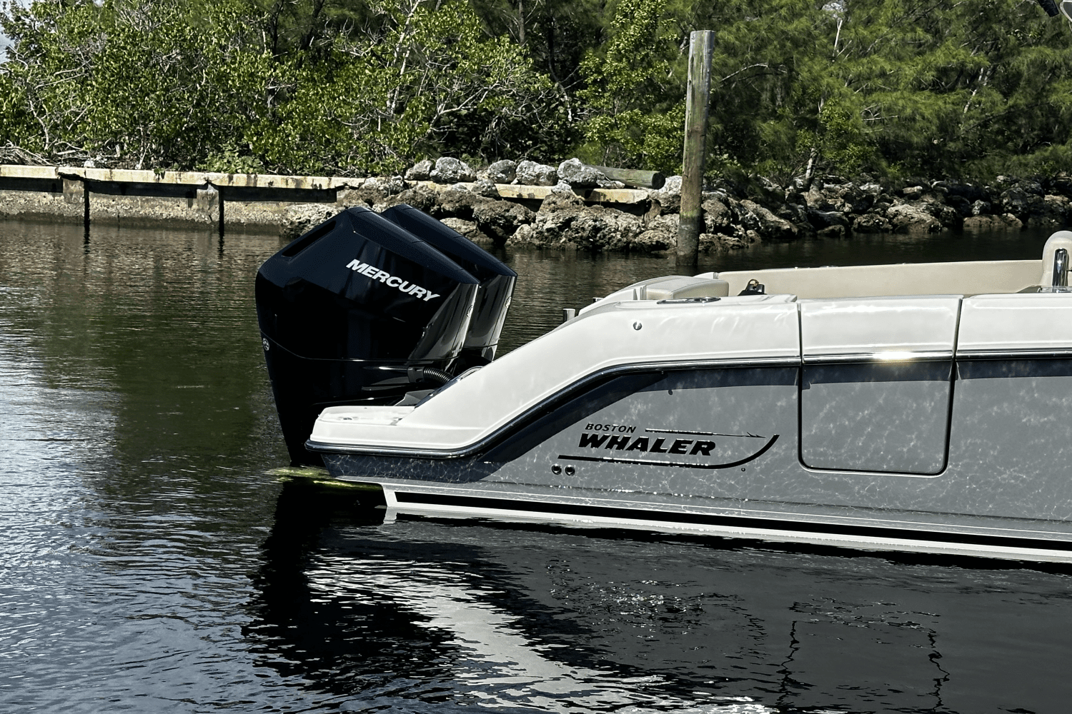 2025 Boston Whaler 320 Vantage Image Thumbnail #11