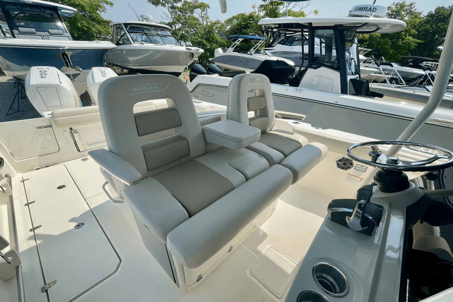 2025 Boston Whaler 330 Outrage Image Thumbnail #21