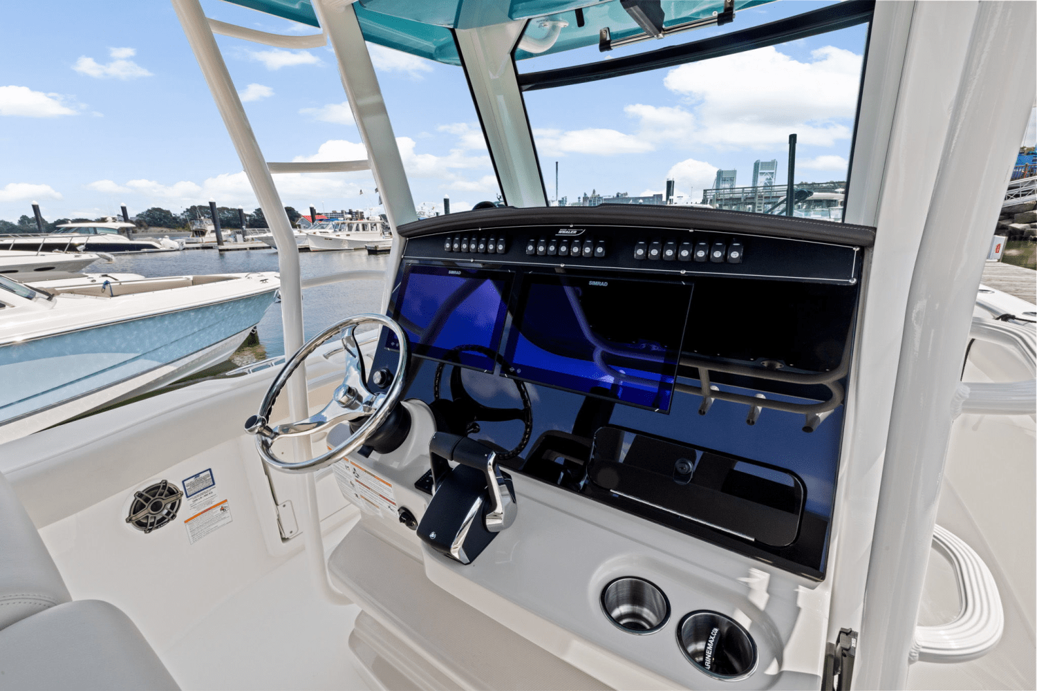2025 Boston Whaler 330 Outrage Image Thumbnail #25