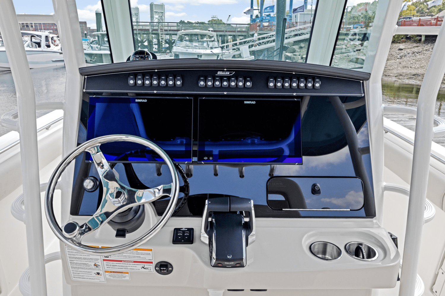 2025 Boston Whaler 330 Outrage Image Thumbnail #24