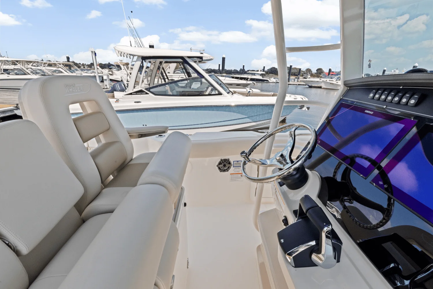 2025 Boston Whaler 330 Outrage Image Thumbnail #22