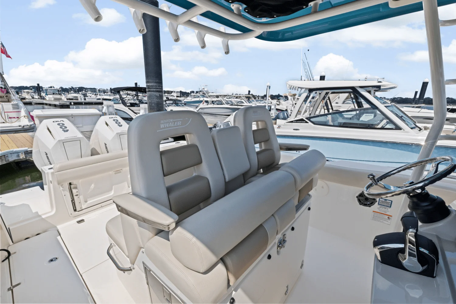 2025 Boston Whaler 330 Outrage Image Thumbnail #21